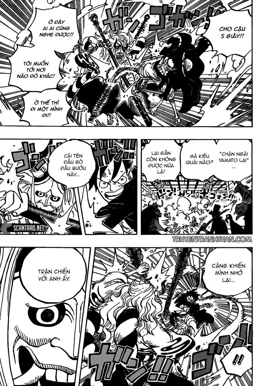 One Piece Chap 984 - Next Chap 985