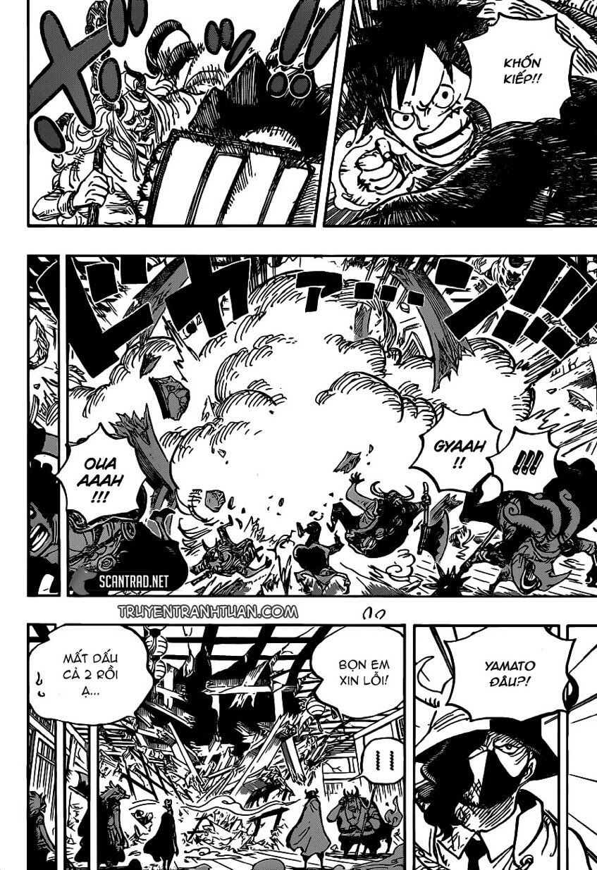 One Piece Chap 984 - Next Chap 985
