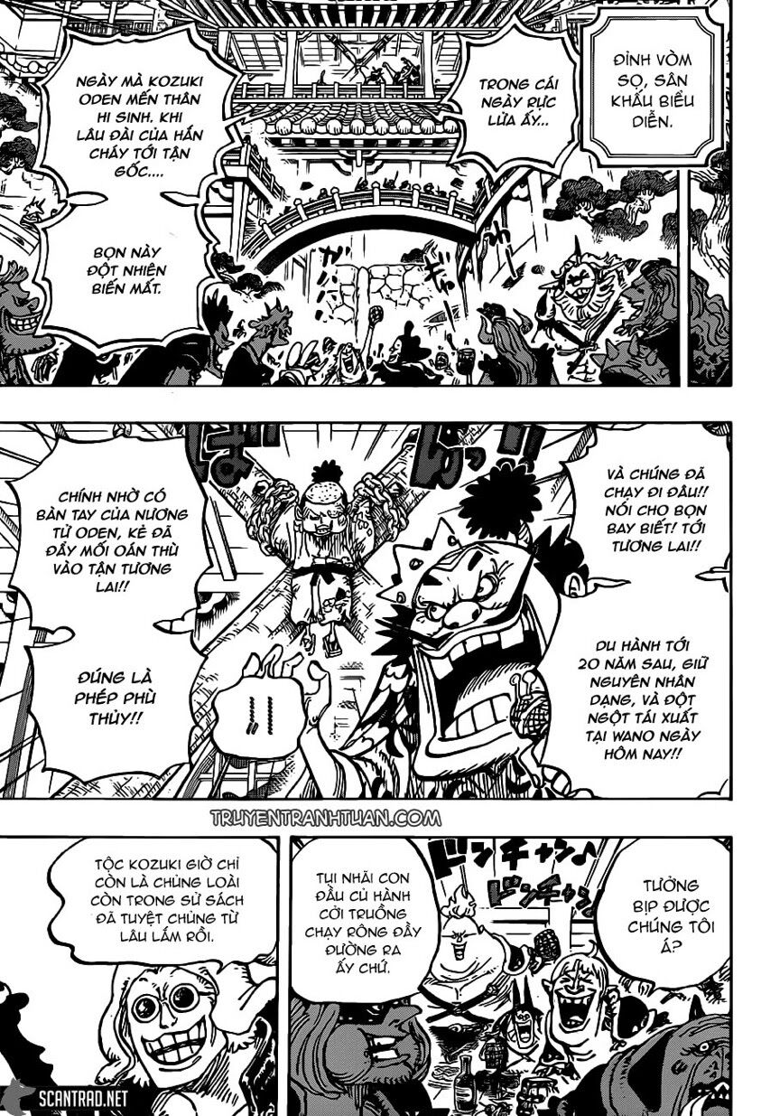 One Piece Chap 984 - Next Chap 985