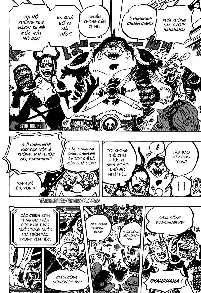 One Piece Chap 984 - Next Chap 985