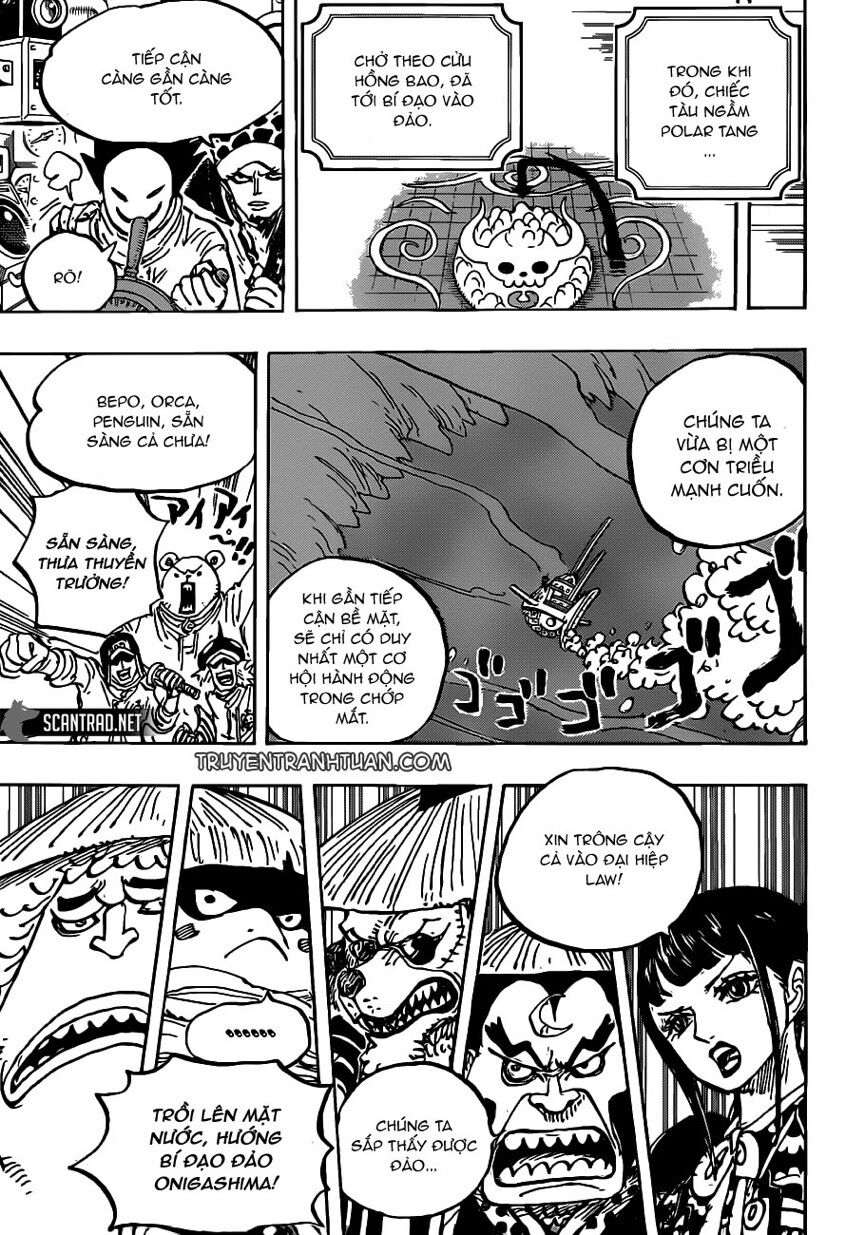 One Piece Chap 984 - Next Chap 985