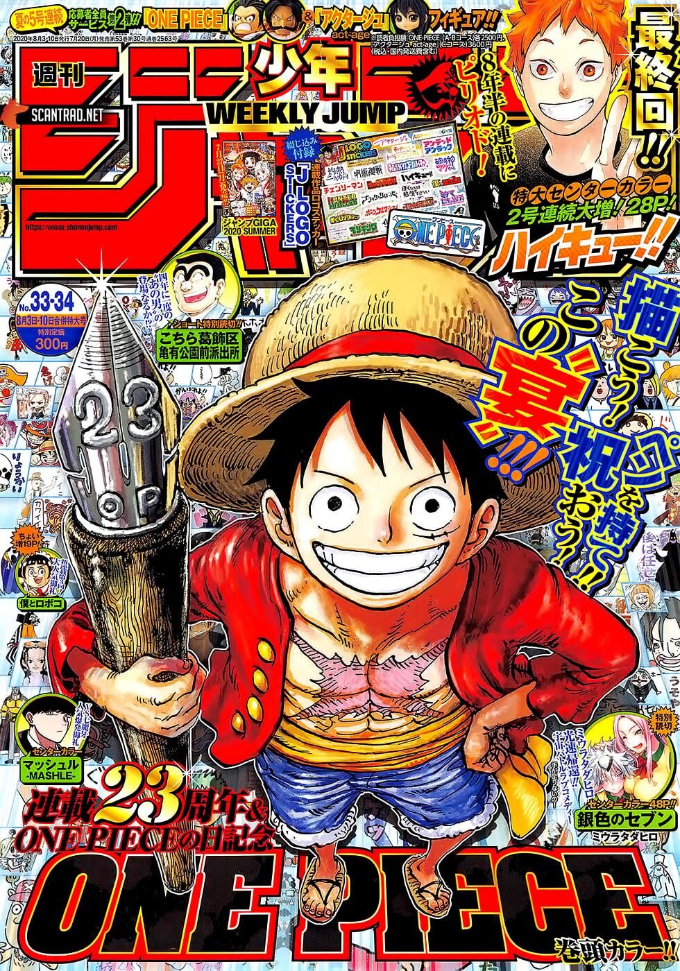 One Piece Chap 985 - Next Chap 986