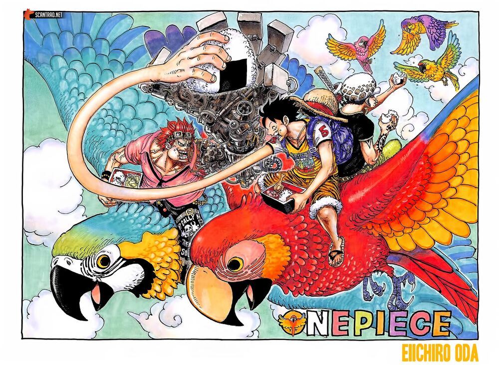 One Piece Chap 985 - Next Chap 986