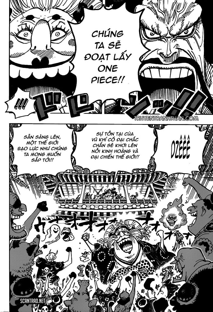 One Piece Chap 985 - Next Chap 986