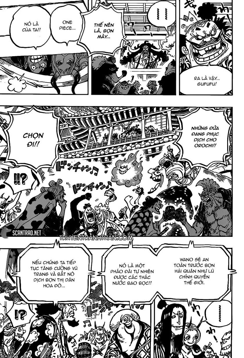 One Piece Chap 985 - Next Chap 986