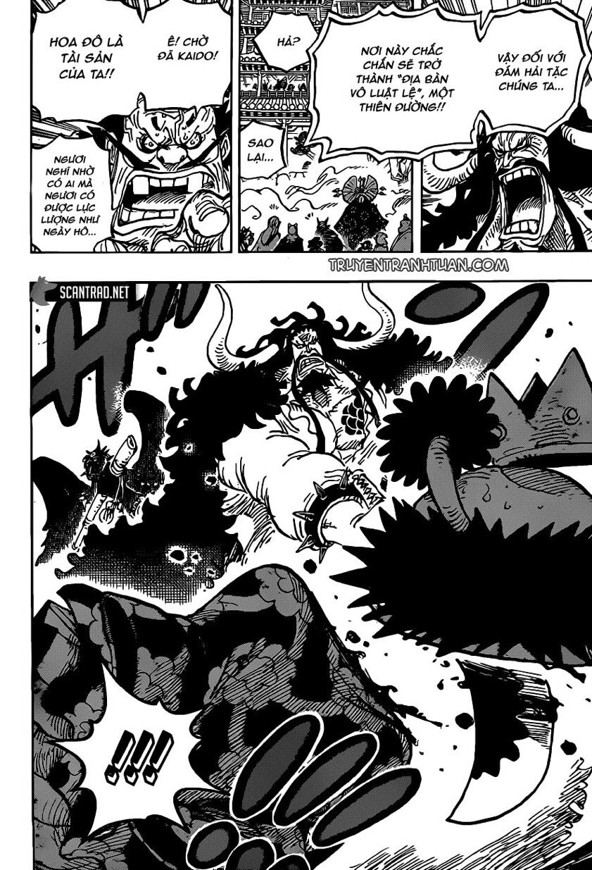 One Piece Chap 985 - Next Chap 986