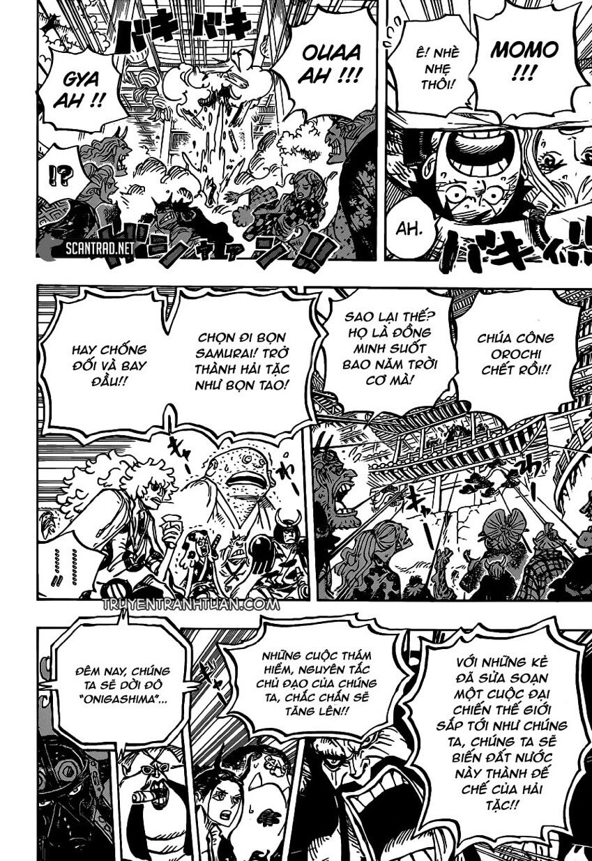 One Piece Chap 985 - Next Chap 986