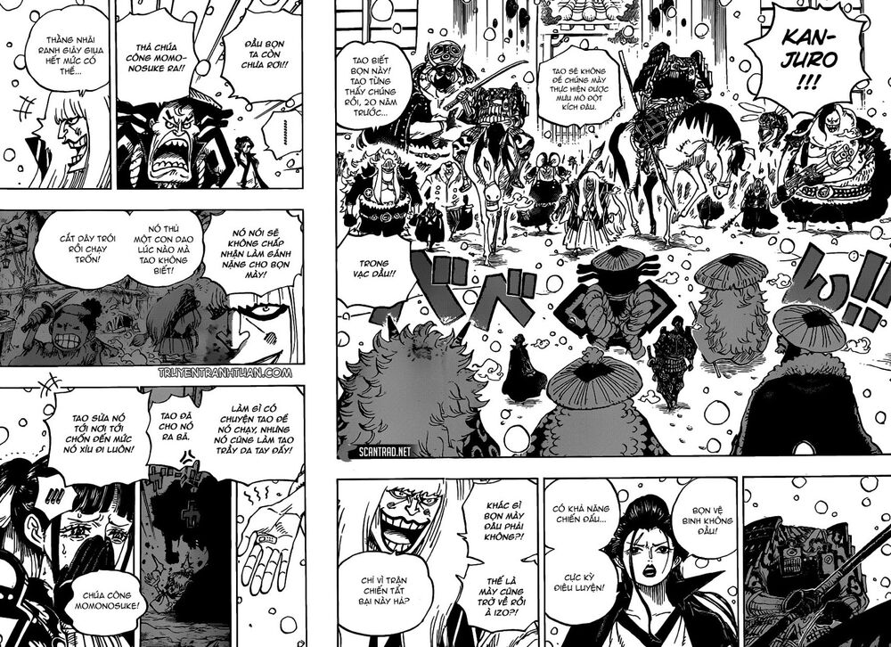 One Piece Chap 985 - Next Chap 986