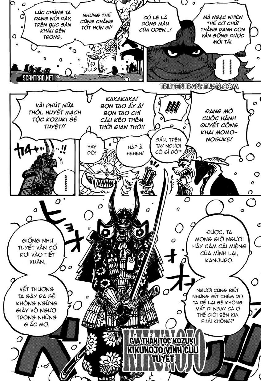 One Piece Chap 985 - Next Chap 986