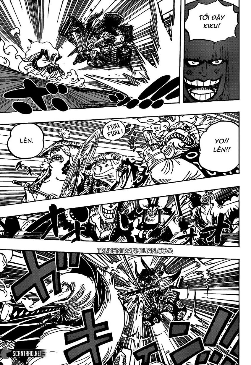 One Piece Chap 985 - Next Chap 986