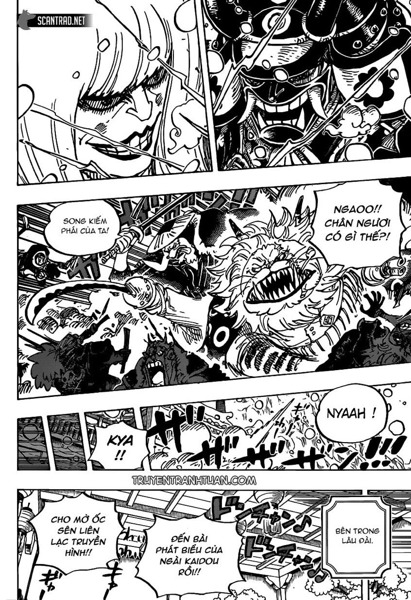 One Piece Chap 985 - Next Chap 986