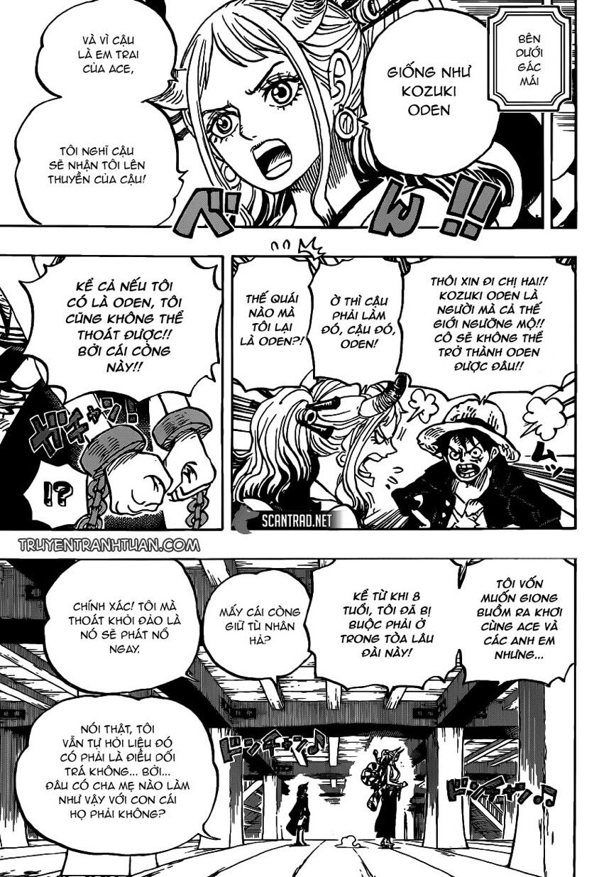 One Piece Chap 985 - Next Chap 986