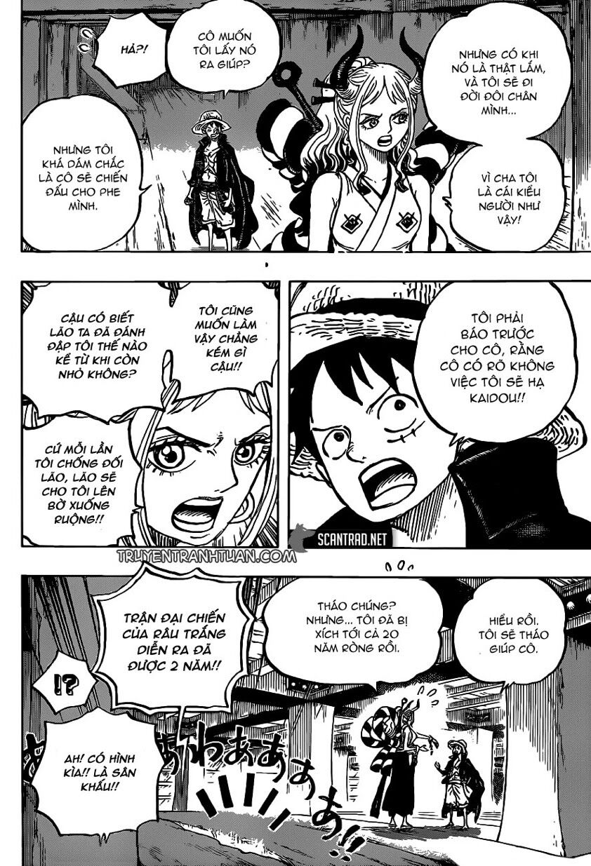 One Piece Chap 985 - Next Chap 986