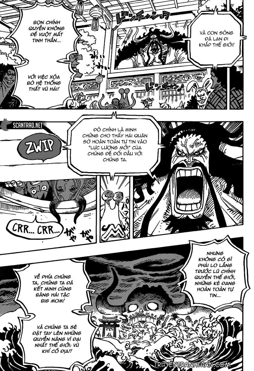 One Piece Chap 985 - Next Chap 986