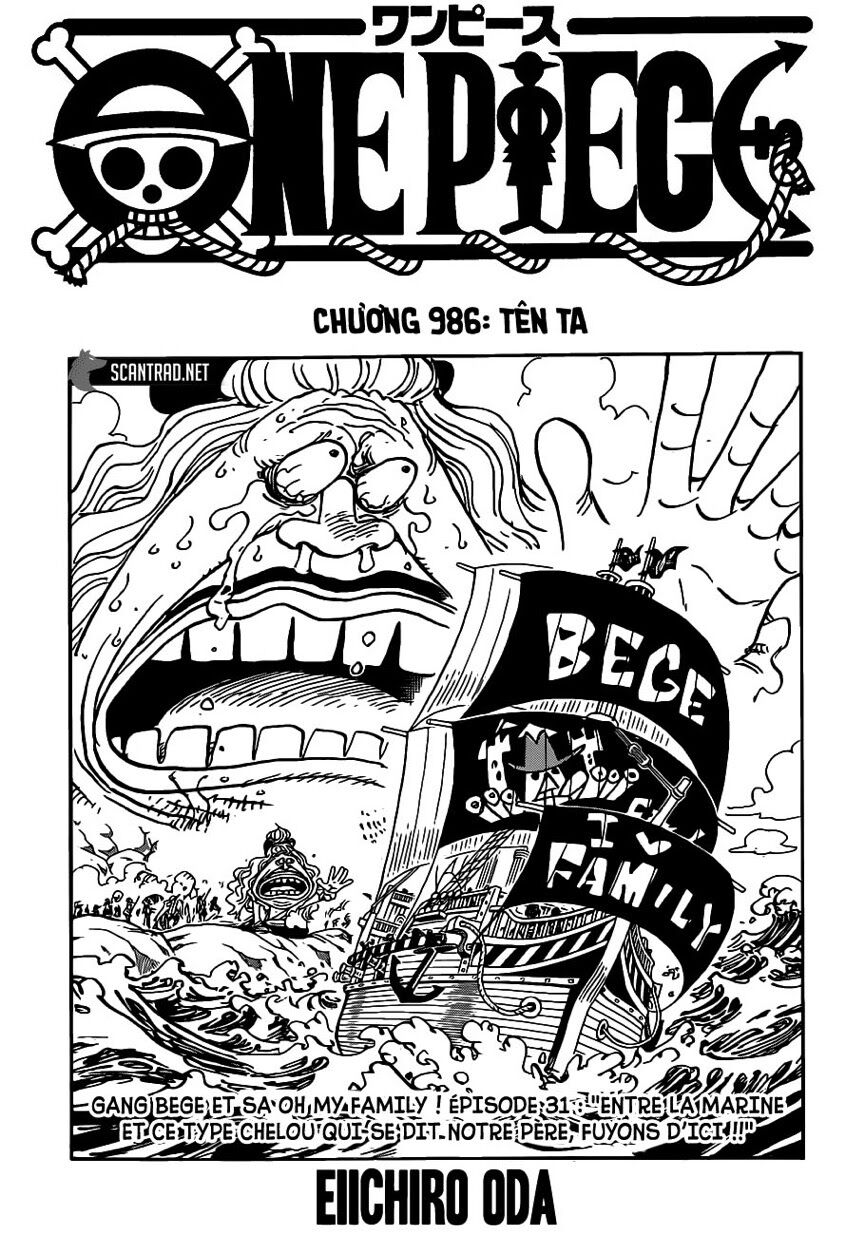 One Piece Chap 986 - Next Chap 987