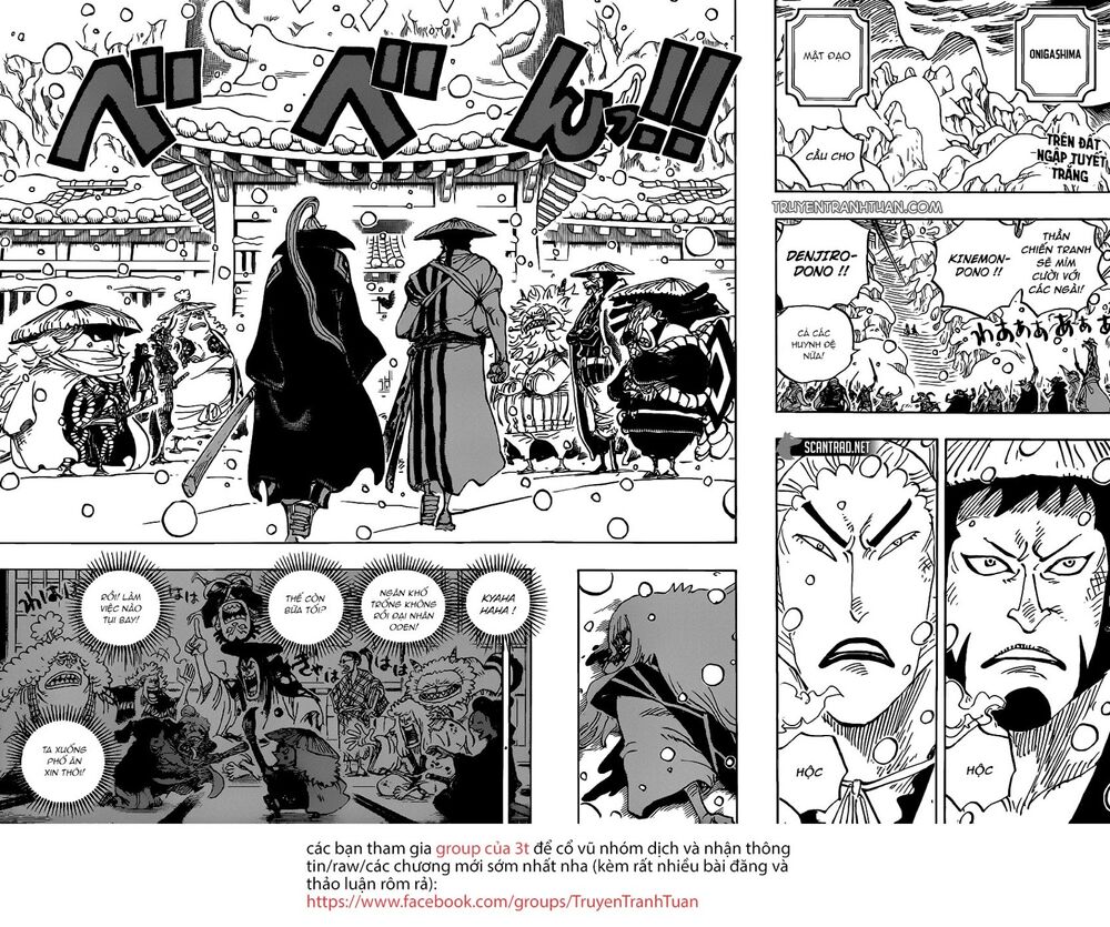 One Piece Chap 986 - Next Chap 987