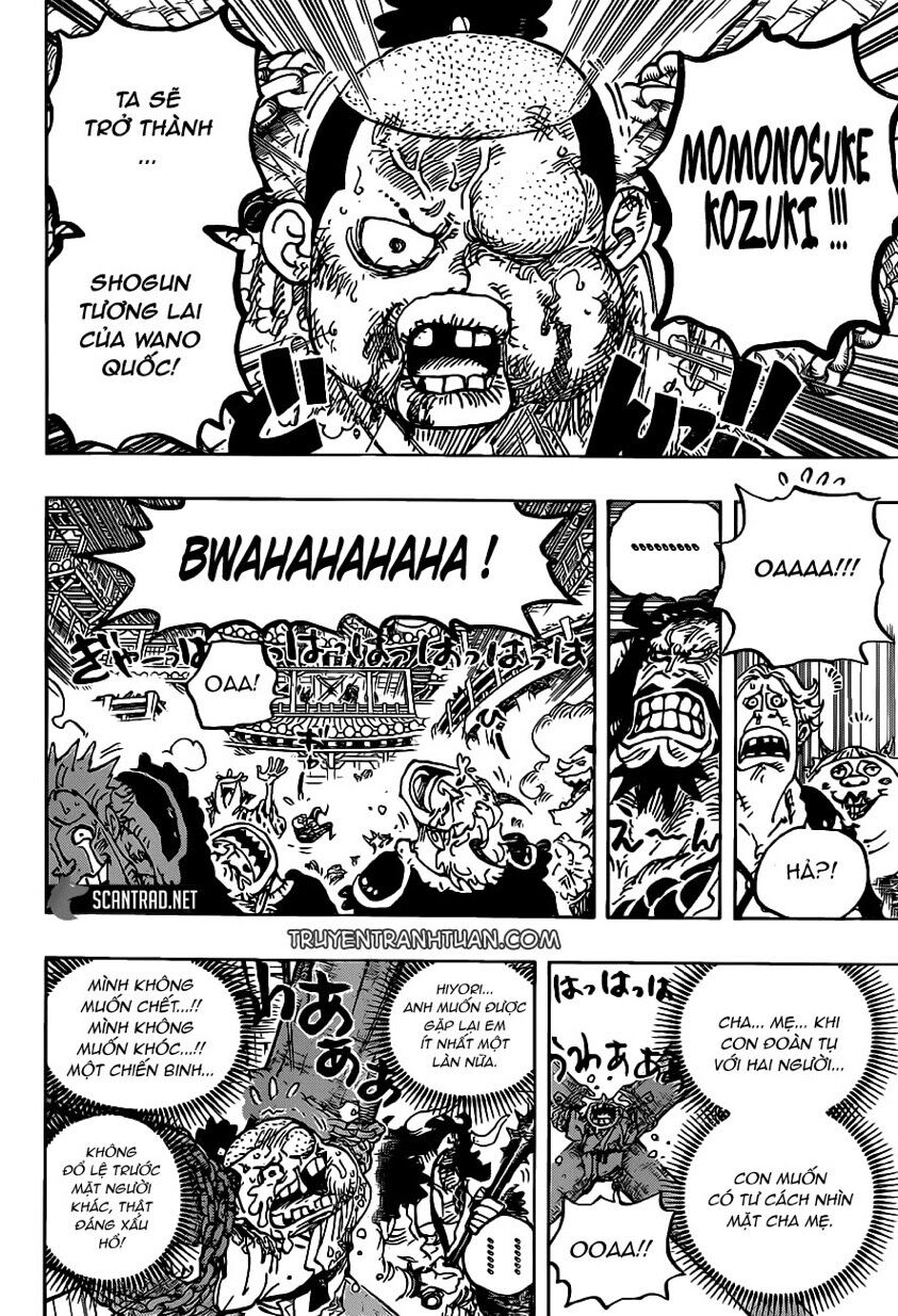 One Piece Chap 986 - Next Chap 987