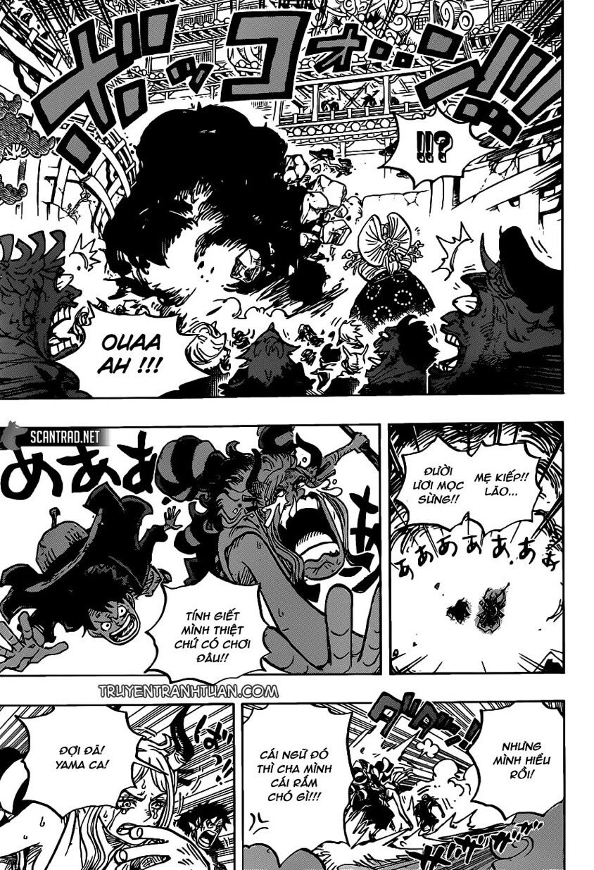 One Piece Chap 986 - Next Chap 987
