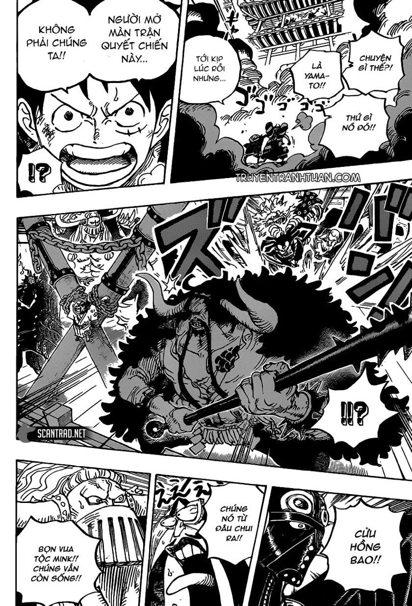 One Piece Chap 986 - Next Chap 987
