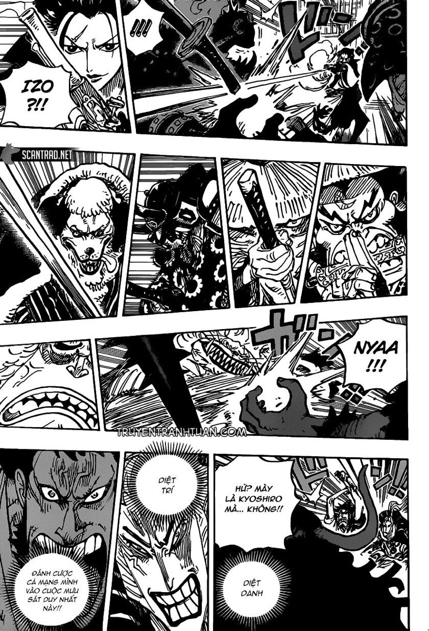 One Piece Chap 986 - Next Chap 987