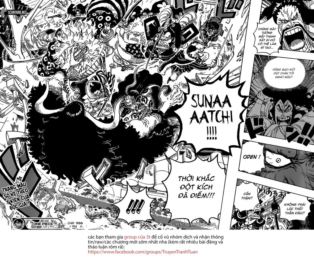 One Piece Chap 986 - Next Chap 987