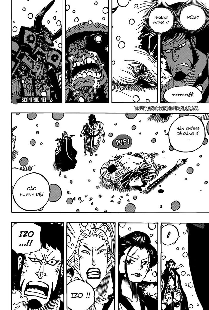 One Piece Chap 986 - Next Chap 987
