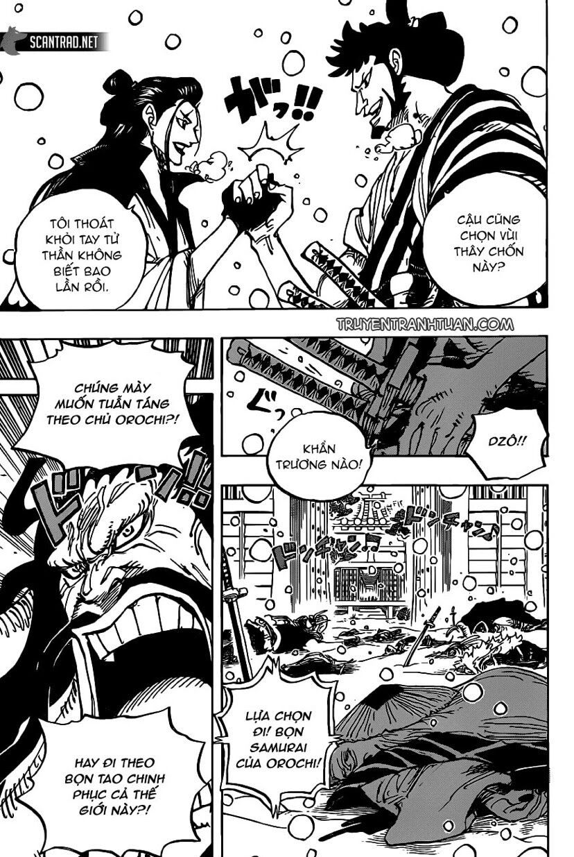 One Piece Chap 986 - Next Chap 987