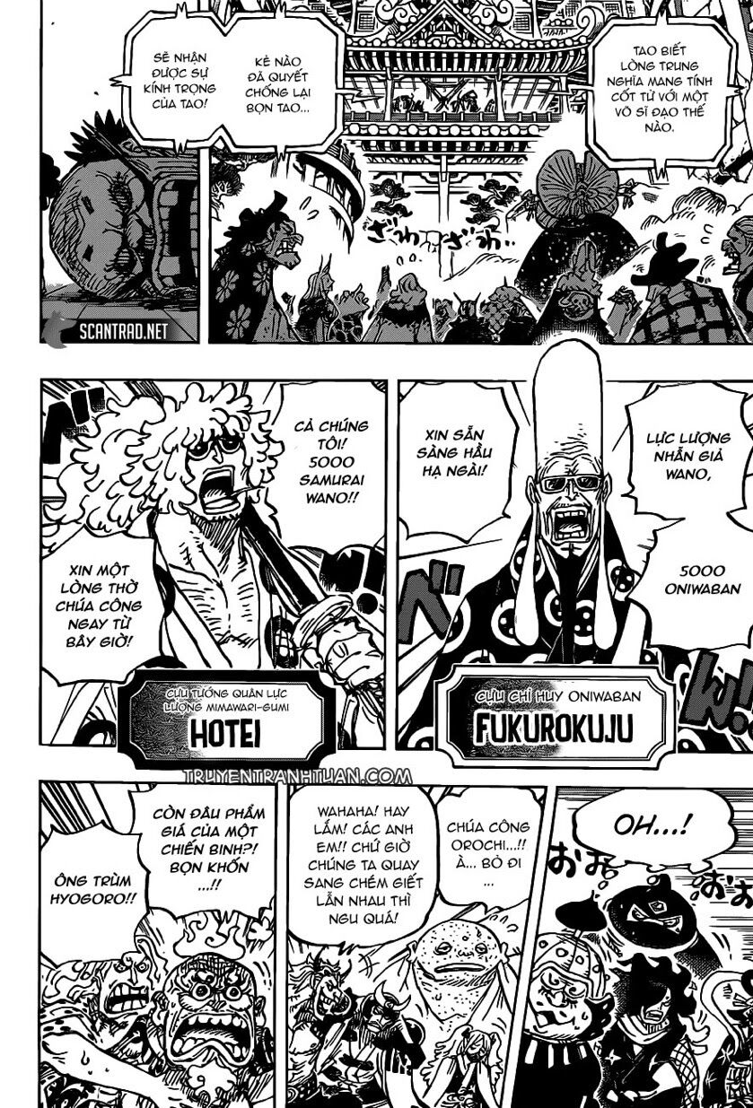 One Piece Chap 986 - Next Chap 987