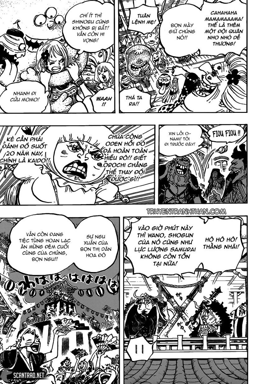 One Piece Chap 986 - Next Chap 987