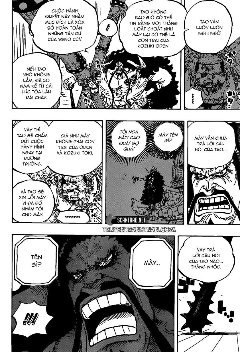 One Piece Chap 986 - Next Chap 987