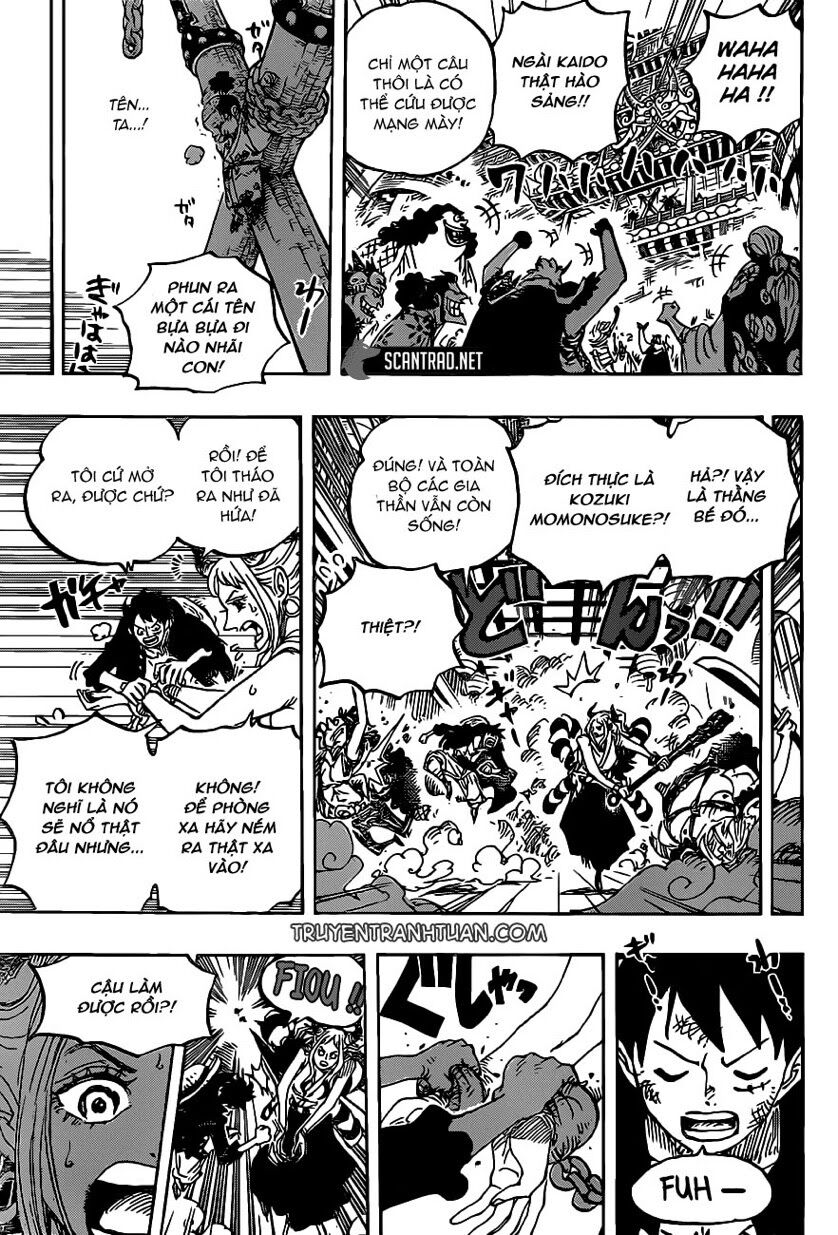 One Piece Chap 986 - Next Chap 987