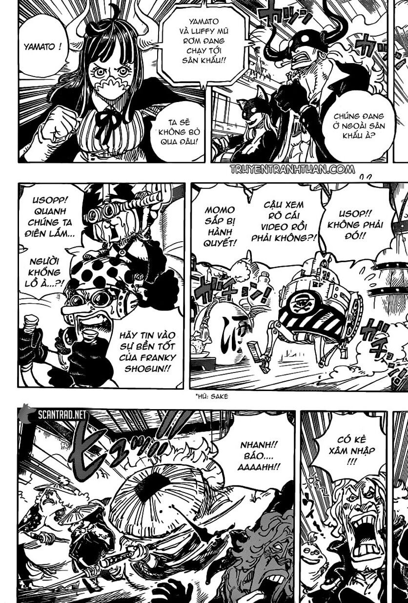 One Piece Chap 986 - Next Chap 987