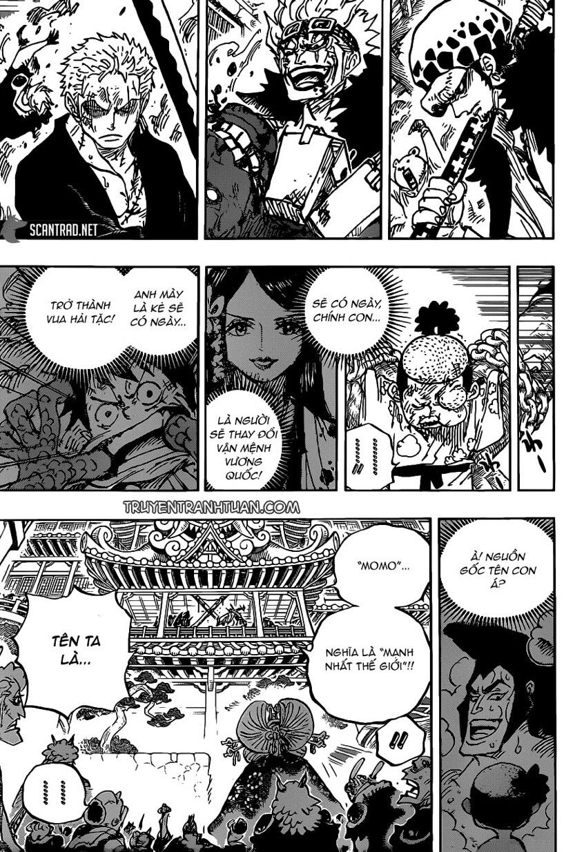 One Piece Chap 986 - Next Chap 987