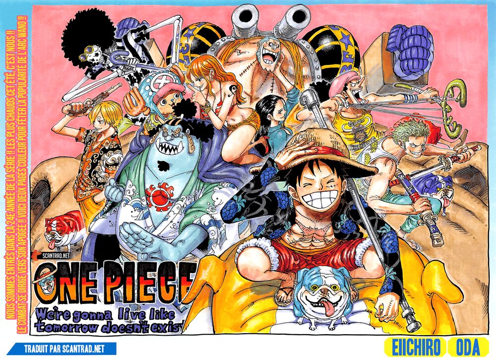 One Piece Chap 987 - Next Chap 988