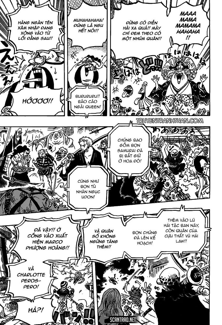 One Piece Chap 987 - Next Chap 988
