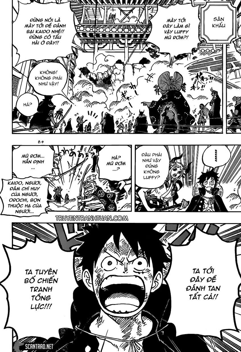 One Piece Chap 987 - Next Chap 988