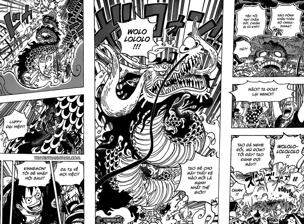 One Piece Chap 987 - Next Chap 988