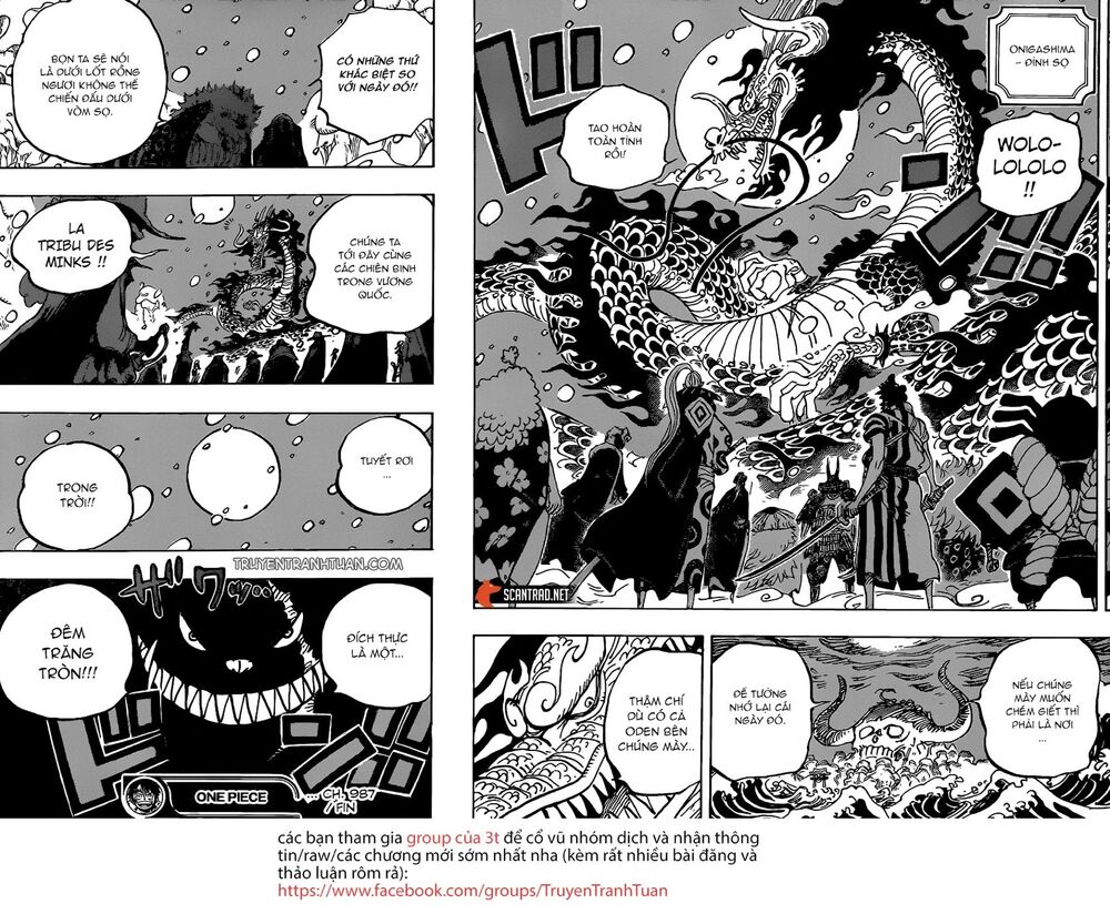 One Piece Chap 987 - Next Chap 988