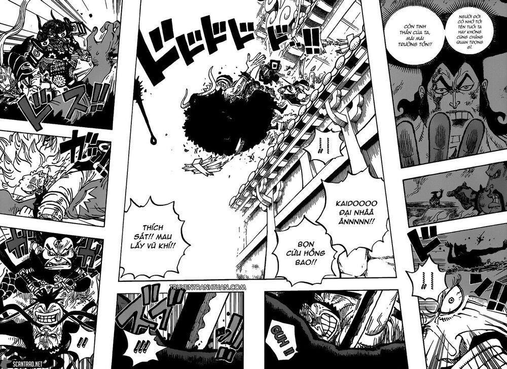 One Piece Chap 987 - Next Chap 988