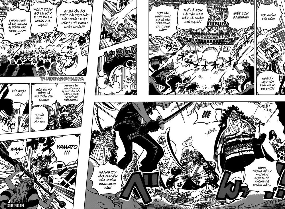 One Piece Chap 987 - Next Chap 988
