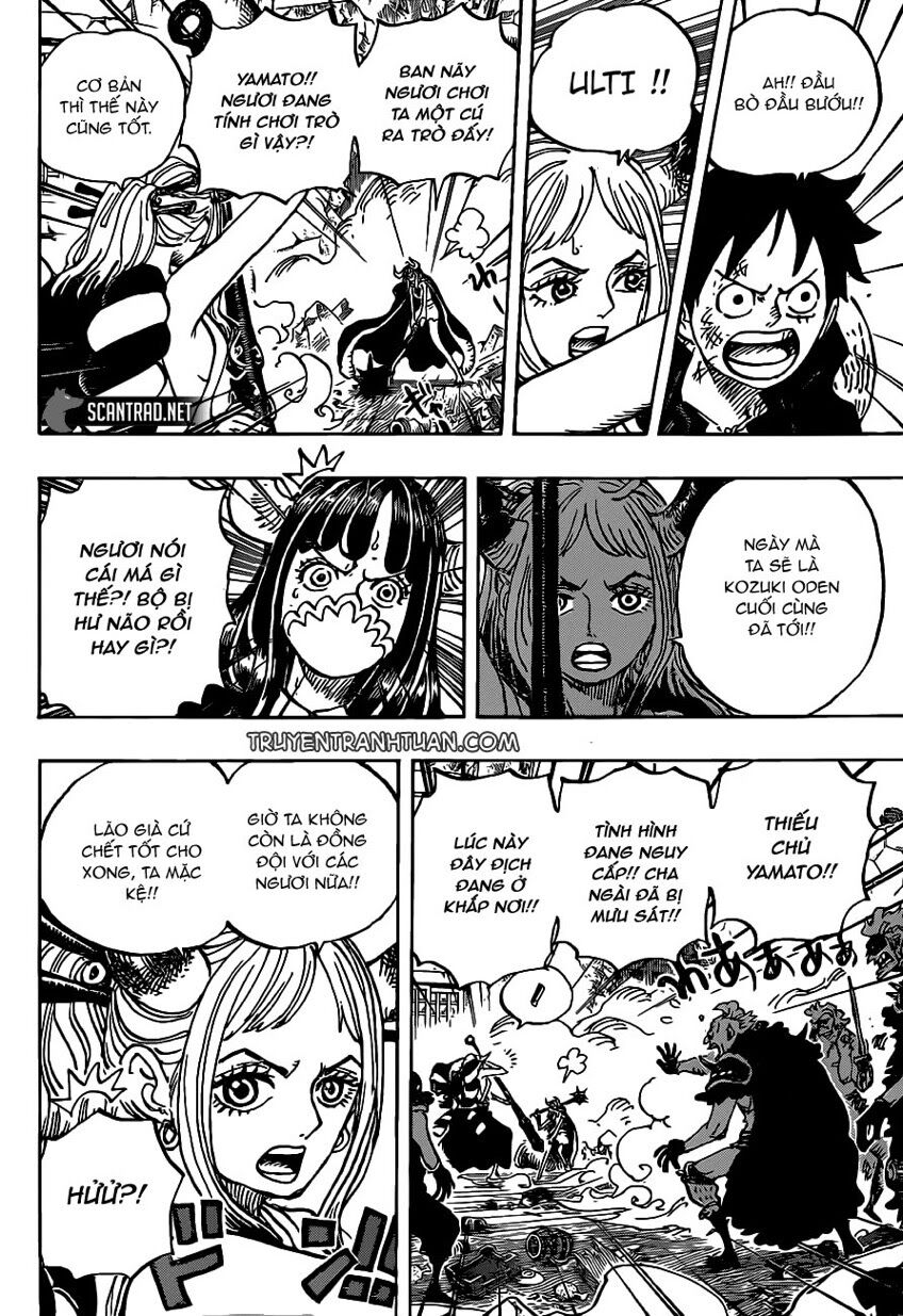One Piece Chap 987 - Next Chap 988