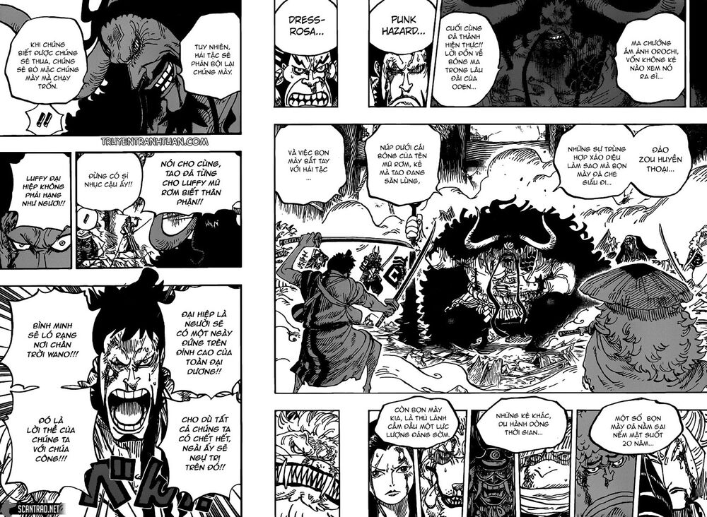 One Piece Chap 987 - Next Chap 988