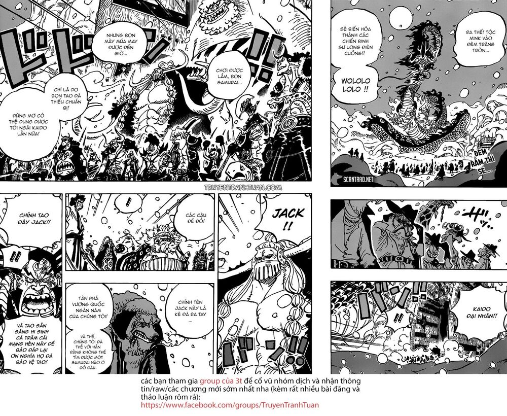 One Piece Chap 988 - Next Chap 989