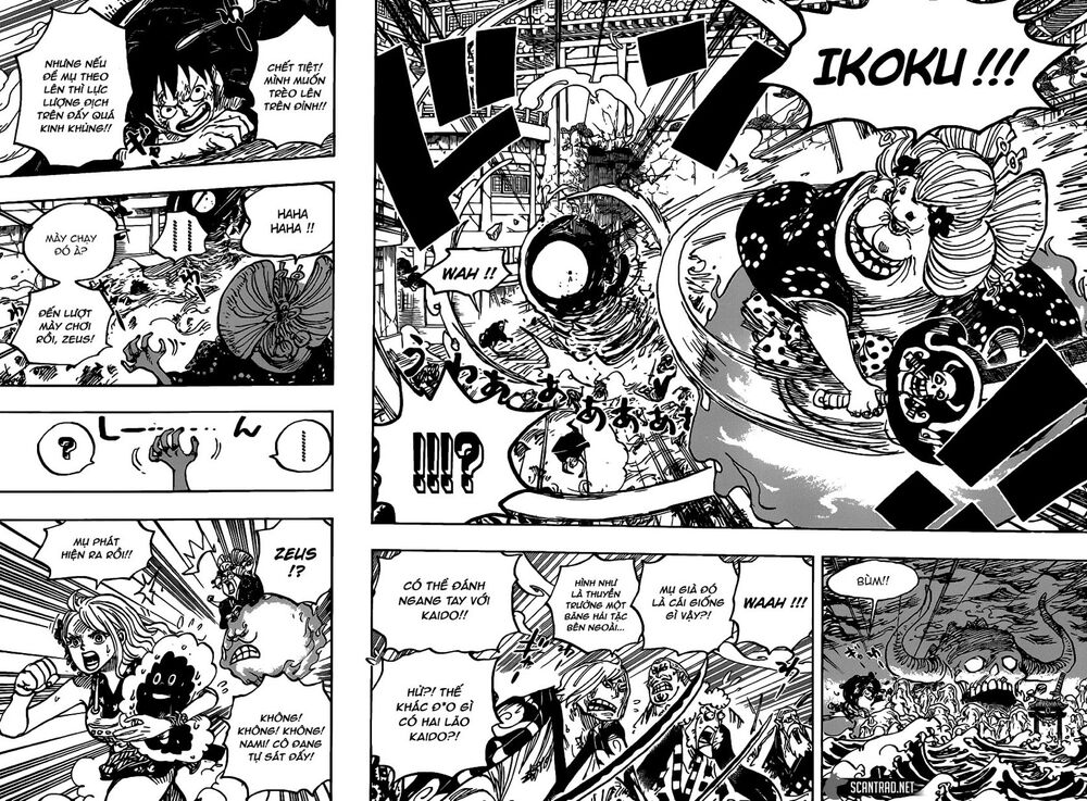 One Piece Chap 988 - Next Chap 989