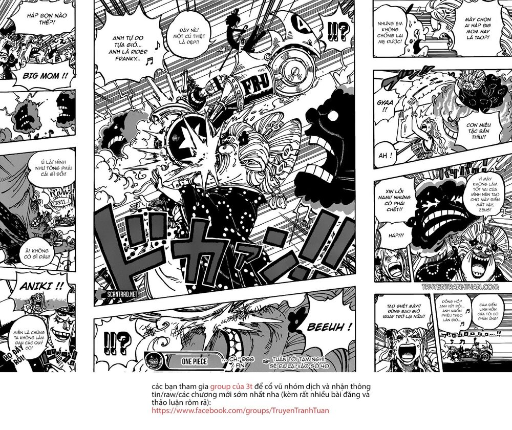 One Piece Chap 988 - Next Chap 989