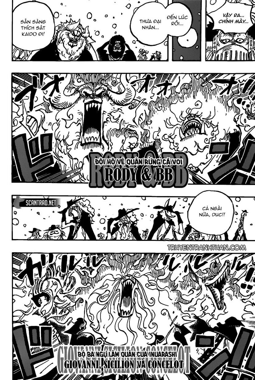 One Piece Chap 988 - Next Chap 989