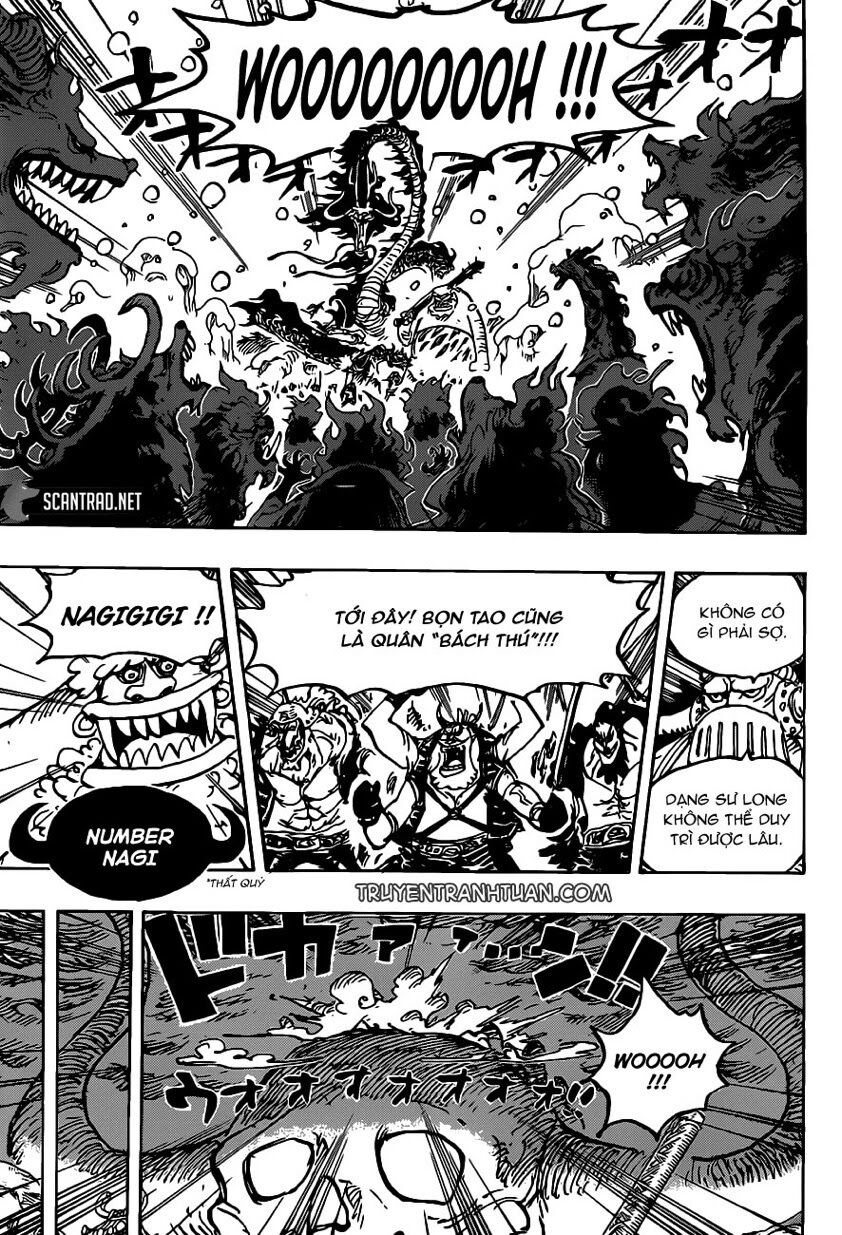 One Piece Chap 988 - Next Chap 989