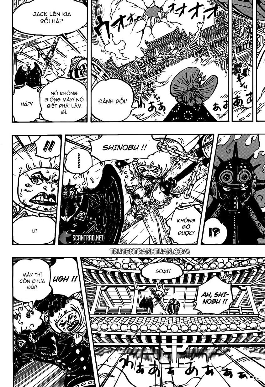 One Piece Chap 988 - Next Chap 989