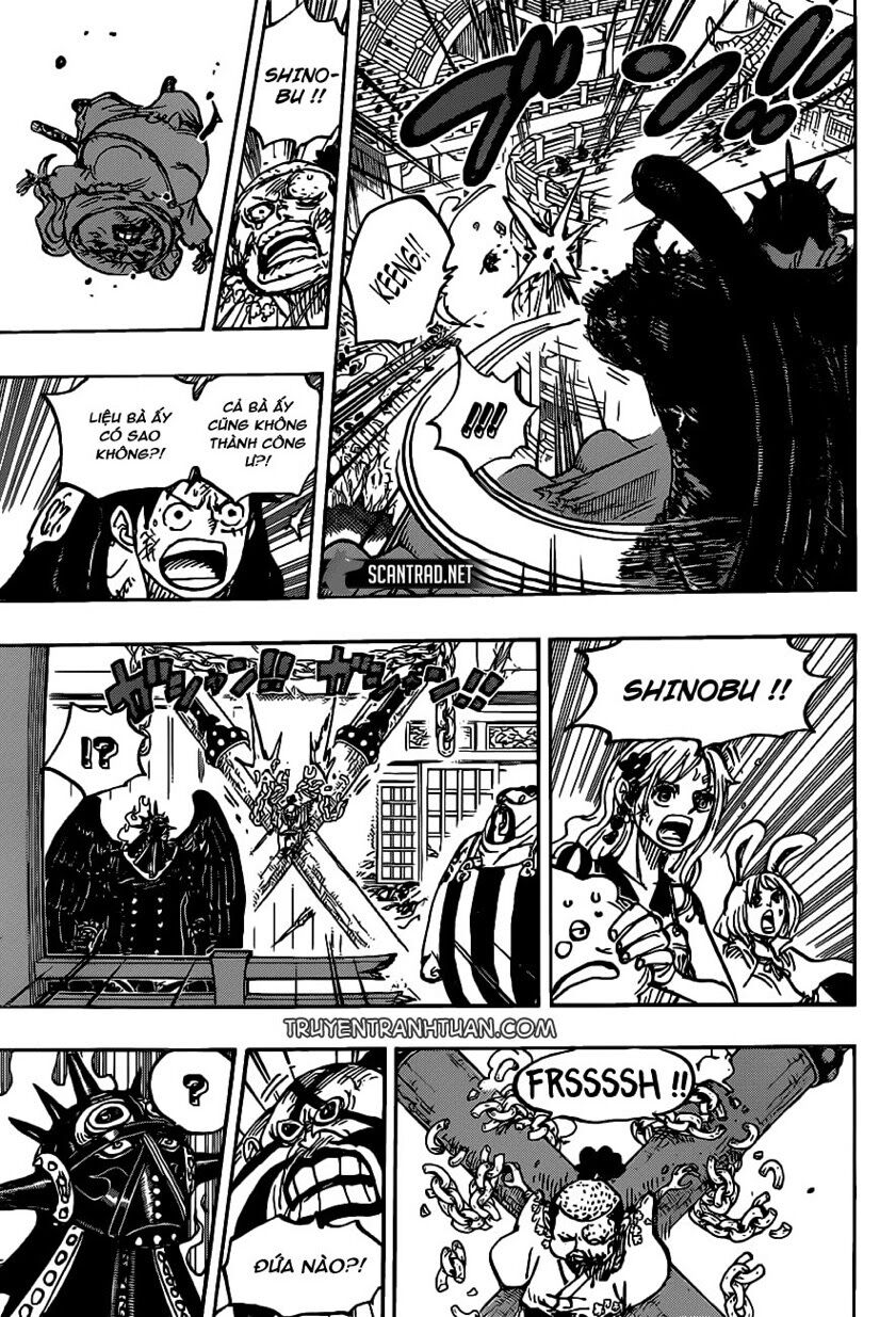 One Piece Chap 988 - Next Chap 989