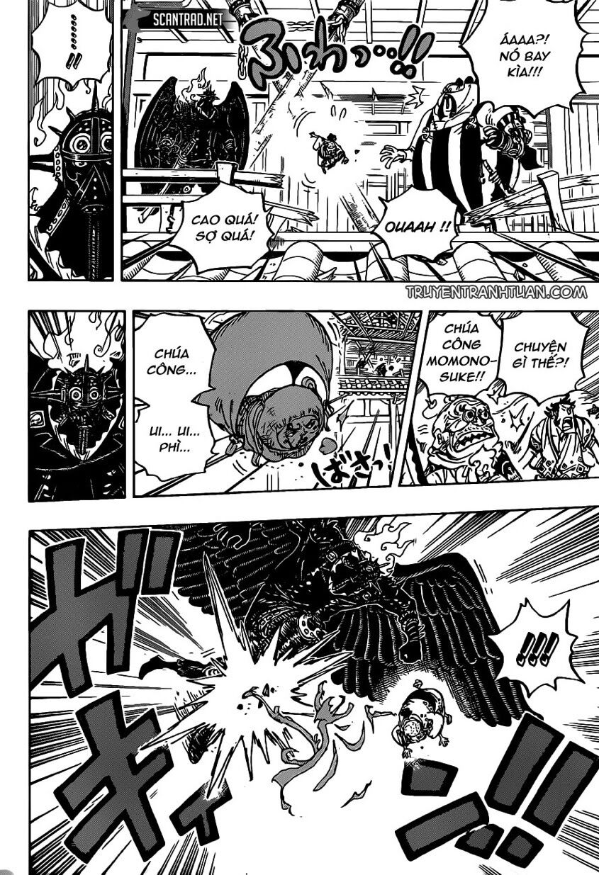 One Piece Chap 988 - Next Chap 989